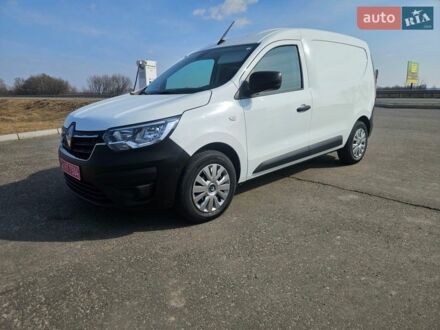 Белый Рено Экспресс, объемом двигателя 1.5 л и пробегом 40 тыс. км за 13900 $, фото 1 на Automoto.ua