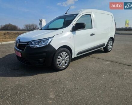 Белый Рено Экспресс, объемом двигателя 1.5 л и пробегом 40 тыс. км за 13900 $, фото 1 на Automoto.ua