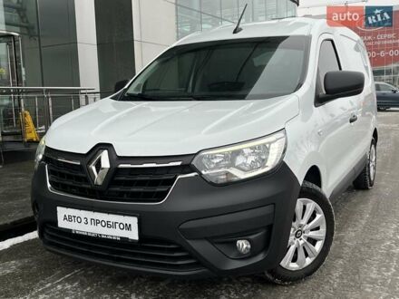 Белый Рено Экспресс, объемом двигателя 1.46 л и пробегом 156 тыс. км за 12796 $, фото 1 на Automoto.ua