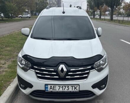 Білий Рено Експрес, об'ємом двигуна 1.5 л та пробігом 129 тис. км за 13000 $, фото 1 на Automoto.ua