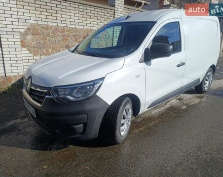 Белый Рено Экспресс, объемом двигателя 1.46 л и пробегом 91 тыс. км за 12600 $, фото 1 на Automoto.ua