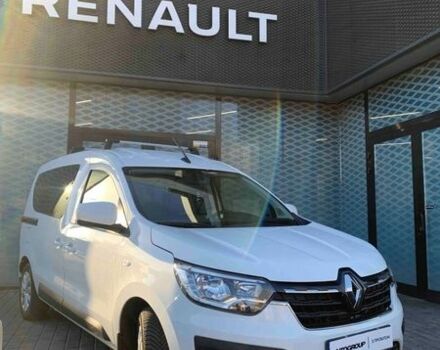 Белый Рено Экспресс, объемом двигателя 1.46 л и пробегом 76 тыс. км за 16900 $, фото 1 на Automoto.ua