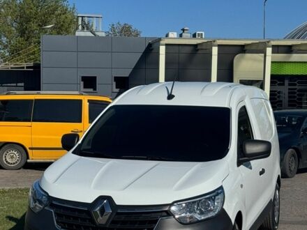 Білий Рено Експрес, об'ємом двигуна 1.5 л та пробігом 48 тис. км за 14700 $, фото 1 на Automoto.ua
