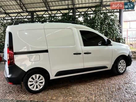 Белый Рено Экспресс, объемом двигателя 1.46 л и пробегом 21 тыс. км за 16000 $, фото 1 на Automoto.ua