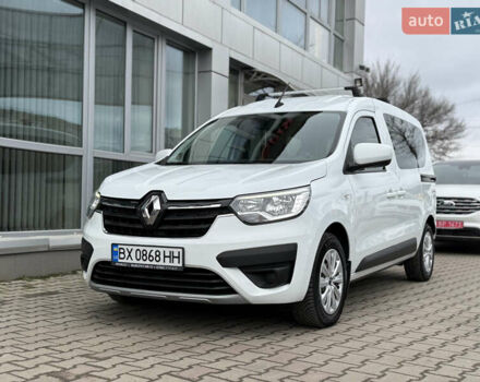 Белый Рено Экспресс, объемом двигателя 1.46 л и пробегом 76 тыс. км за 16800 $, фото 1 на Automoto.ua