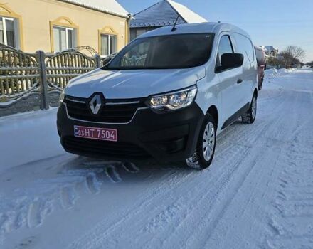 Білий Рено Експрес, об'ємом двигуна 1.46 л та пробігом 40 тис. км за 14600 $, фото 1 на Automoto.ua