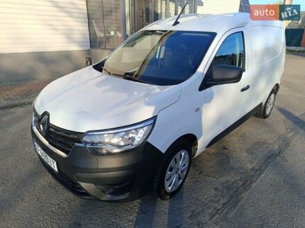 Белый Рено Экспресс, объемом двигателя 1.46 л и пробегом 87 тыс. км за 12200 $, фото 1 на Automoto.ua