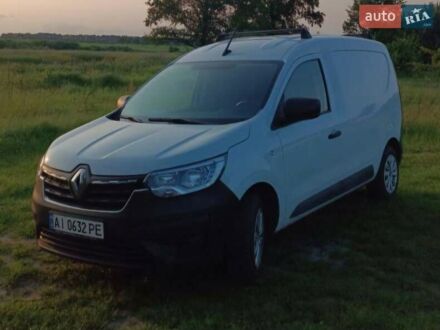 Белый Рено Экспресс, объемом двигателя 1.46 л и пробегом 38 тыс. км за 16500 $, фото 1 на Automoto.ua