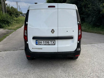 Рено Експрес 2023 у Києві на Automoto.ua Білий Рено Експрес, об'ємом двигуна 1.46 л та пробігом 11 тис. км за 13250 $, фото 1 на Automoto.ua