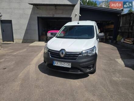 Білий Рено Експрес, об'ємом двигуна 1.46 л та пробігом 115 тис. км за 14500 $, фото 1 на Automoto.ua