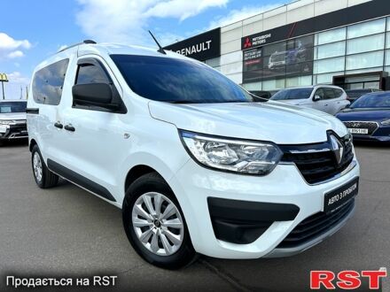 Білий Рено Експрес, об'ємом двигуна 1.5 л та пробігом 65 тис. км за 19300 $, фото 1 на Automoto.ua