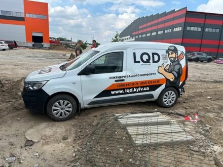Белый Рено Экспресс, объемом двигателя 1.5 л и пробегом 65 тыс. км за 10100 $, фото 1 на Automoto.ua