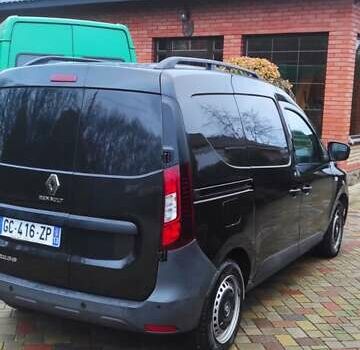 Черный Рено Экспресс, объемом двигателя 1.5 л и пробегом 222 тыс. км за 10300 $, фото 8 на Automoto.ua