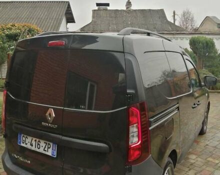 Черный Рено Экспресс, объемом двигателя 1.5 л и пробегом 222 тыс. км за 10300 $, фото 2 на Automoto.ua