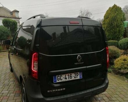 Черный Рено Экспресс, объемом двигателя 1.5 л и пробегом 222 тыс. км за 10300 $, фото 9 на Automoto.ua