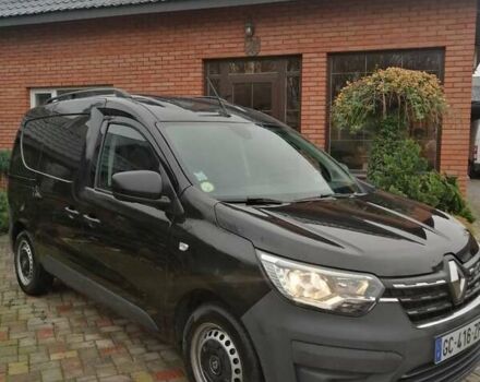 Черный Рено Экспресс, объемом двигателя 1.5 л и пробегом 222 тыс. км за 10300 $, фото 13 на Automoto.ua