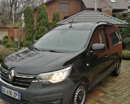Черный Рено Экспресс, объемом двигателя 1.5 л и пробегом 222 тыс. км за 10300 $, фото 1 на Automoto.ua