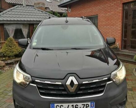 Черный Рено Экспресс, объемом двигателя 1.5 л и пробегом 222 тыс. км за 10300 $, фото 3 на Automoto.ua