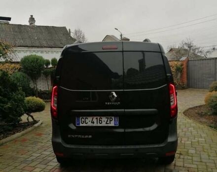 Черный Рено Экспресс, объемом двигателя 1.5 л и пробегом 222 тыс. км за 10300 $, фото 10 на Automoto.ua