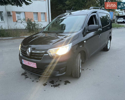 Чорний Рено Експрес, об'ємом двигуна 1.5 л та пробігом 211 тис. км за 11800 $, фото 38 на Automoto.ua
