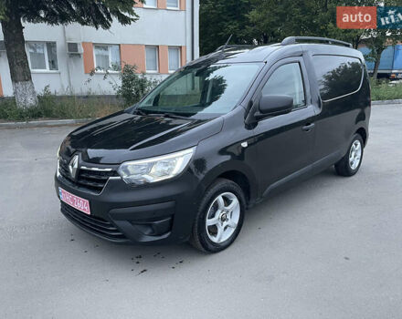 Чорний Рено Експрес, об'ємом двигуна 1.5 л та пробігом 211 тис. км за 11800 $, фото 1 на Automoto.ua