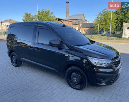 Чорний Рено Експрес, об'ємом двигуна 1.46 л та пробігом 45 тис. км за 14800 $, фото 6 на Automoto.ua