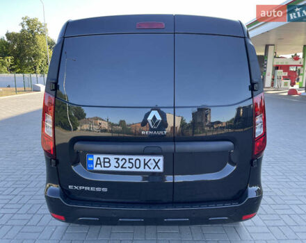 Чорний Рено Експрес, об'ємом двигуна 1.46 л та пробігом 45 тис. км за 14800 $, фото 11 на Automoto.ua