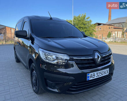 Чорний Рено Експрес, об'ємом двигуна 1.46 л та пробігом 45 тис. км за 14800 $, фото 8 на Automoto.ua