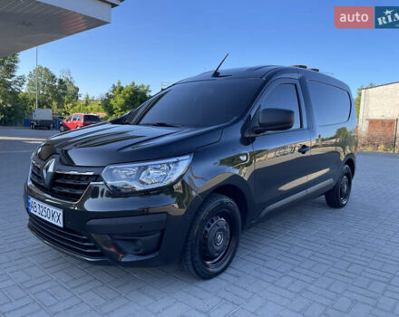 Чорний Рено Експрес, об'ємом двигуна 1.46 л та пробігом 45 тис. км за 14800 $, фото 2 на Automoto.ua