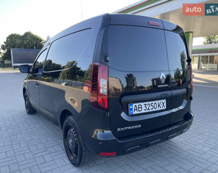 Чорний Рено Експрес, об'ємом двигуна 1.46 л та пробігом 45 тис. км за 14800 $, фото 12 на Automoto.ua