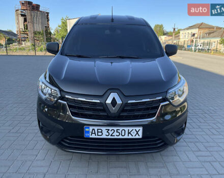Чорний Рено Експрес, об'ємом двигуна 1.46 л та пробігом 45 тис. км за 14800 $, фото 4 на Automoto.ua