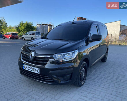 Чорний Рено Експрес, об'ємом двигуна 1.46 л та пробігом 45 тис. км за 14800 $, фото 1 на Automoto.ua