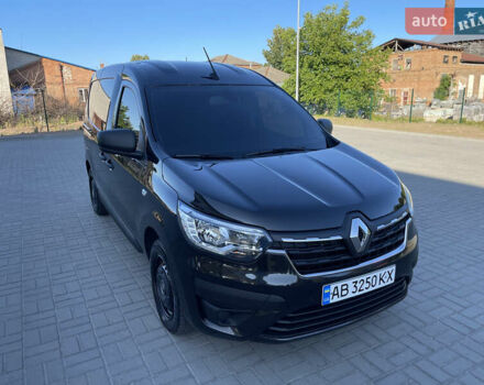 Чорний Рено Експрес, об'ємом двигуна 1.46 л та пробігом 45 тис. км за 14800 $, фото 5 на Automoto.ua