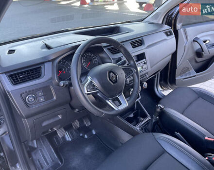 Чорний Рено Експрес, об'ємом двигуна 1.46 л та пробігом 45 тис. км за 14800 $, фото 28 на Automoto.ua