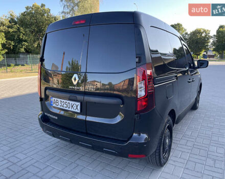 Чорний Рено Експрес, об'ємом двигуна 1.46 л та пробігом 45 тис. км за 14800 $, фото 10 на Automoto.ua