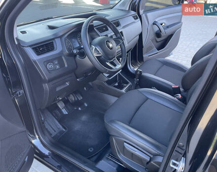 Чорний Рено Експрес, об'ємом двигуна 1.46 л та пробігом 45 тис. км за 14800 $, фото 27 на Automoto.ua