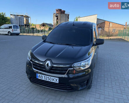 Чорний Рено Експрес, об'ємом двигуна 1.46 л та пробігом 45 тис. км за 14800 $, фото 3 на Automoto.ua