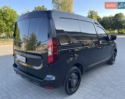 Чорний Рено Експрес, об'ємом двигуна 1.46 л та пробігом 45 тис. км за 14800 $, фото 9 на Automoto.ua