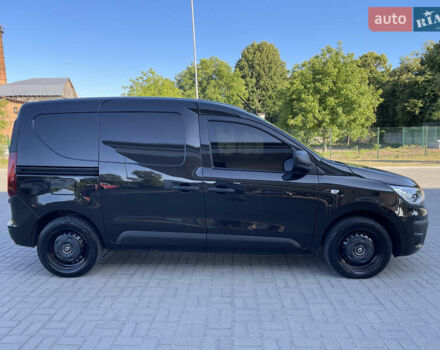 Чорний Рено Експрес, об'ємом двигуна 1.46 л та пробігом 45 тис. км за 14800 $, фото 7 на Automoto.ua