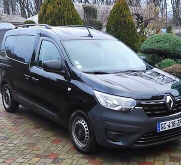 Черный Рено Экспресс, объемом двигателя 1.5 л и пробегом 222 тыс. км за 10300 $, фото 1 на Automoto.ua