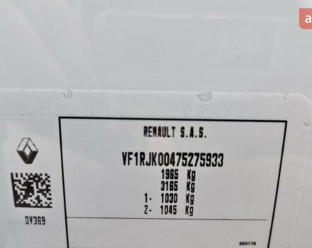 Рено Експрес, об'ємом двигуна 1.46 л та пробігом 0 тис. км за 23515 $, фото 27 на Automoto.ua