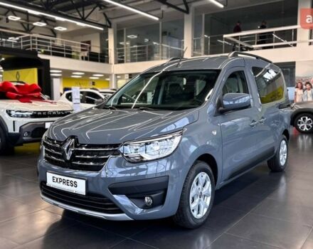 купить новое авто Рено Экспресс 2025 года от официального дилера Моторкар Кропивницький Рено фото