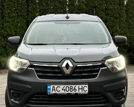 Серый Рено Экспресс, объемом двигателя 1.5 л и пробегом 102 тыс. км за 14500 $, фото 1 на Automoto.ua