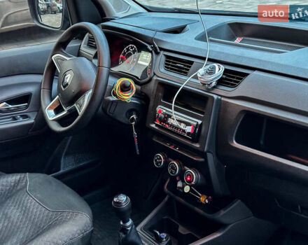 Серый Рено Экспресс, объемом двигателя 1.5 л и пробегом 102 тыс. км за 14500 $, фото 10 на Automoto.ua