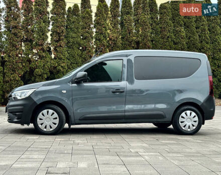 Серый Рено Экспресс, объемом двигателя 1.5 л и пробегом 102 тыс. км за 14500 $, фото 3 на Automoto.ua