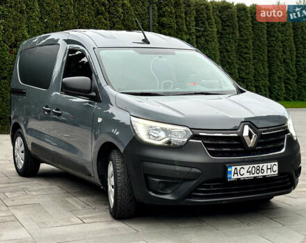 Серый Рено Экспресс, объемом двигателя 1.5 л и пробегом 102 тыс. км за 14500 $, фото 2 на Automoto.ua