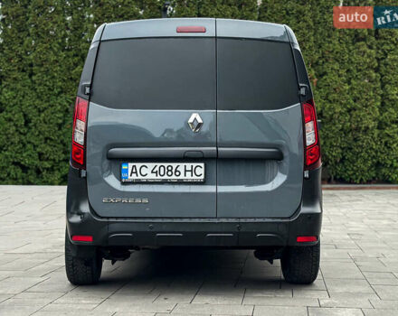 Серый Рено Экспресс, объемом двигателя 1.5 л и пробегом 102 тыс. км за 14500 $, фото 6 на Automoto.ua