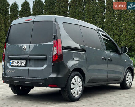 Серый Рено Экспресс, объемом двигателя 1.5 л и пробегом 102 тыс. км за 14500 $, фото 5 на Automoto.ua