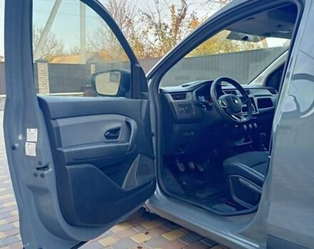 Серый Рено Экспресс, объемом двигателя 1.46 л и пробегом 33 тыс. км за 21000 $, фото 6 на Automoto.ua