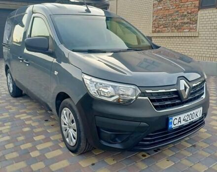 Серый Рено Экспресс, объемом двигателя 1.46 л и пробегом 33 тыс. км за 21000 $, фото 2 на Automoto.ua